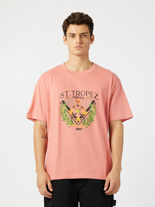 S / Pink / 100% Cotton Jersey