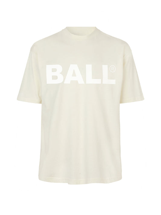 CPH Ball Logo Tee - Off White