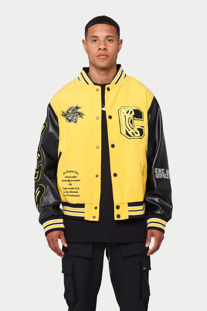 Yellow gold jacket on sale