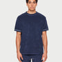 Towelled T-Shirt - Navy