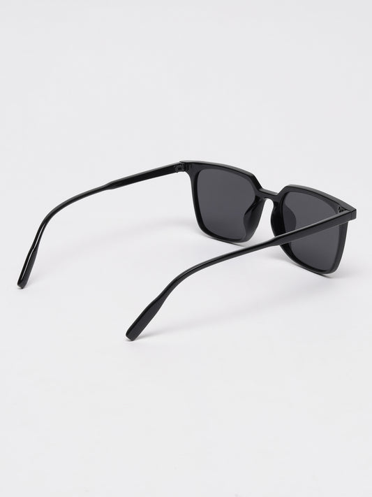 Onyx square sunglasses