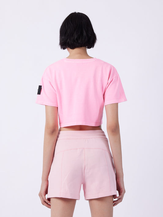 Neon Cropped T-shirt
