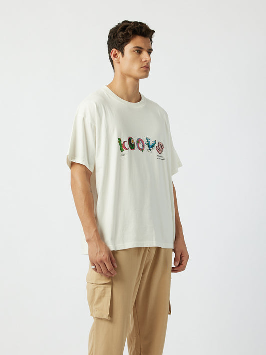 Letter Graphic T-shirt