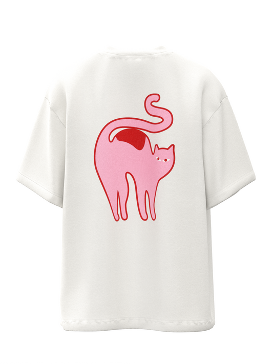 YP Cat Flock Unisex T-shirt