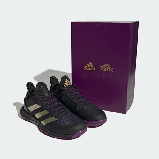 Adidas Black Panther Adizero Ubersonic 4 Tennis Shoes
