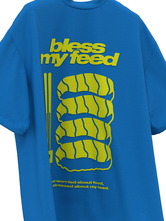 Bless My Feed T-shirt (Sushi)