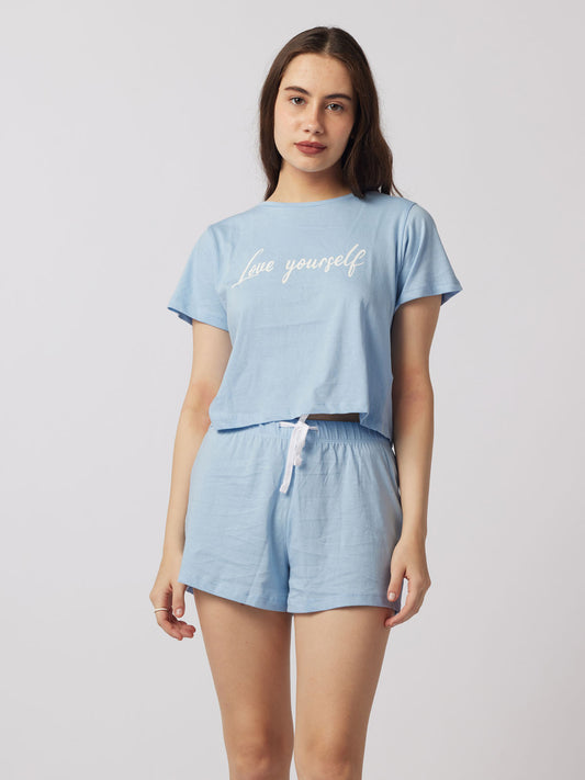 Laqeyko Cute Pajamas for Women Shorts Set Short Sleeve Tops and Shorts Pjs  Sets Nightwear Sleepwear : : Clothing, Shoes & Accessories