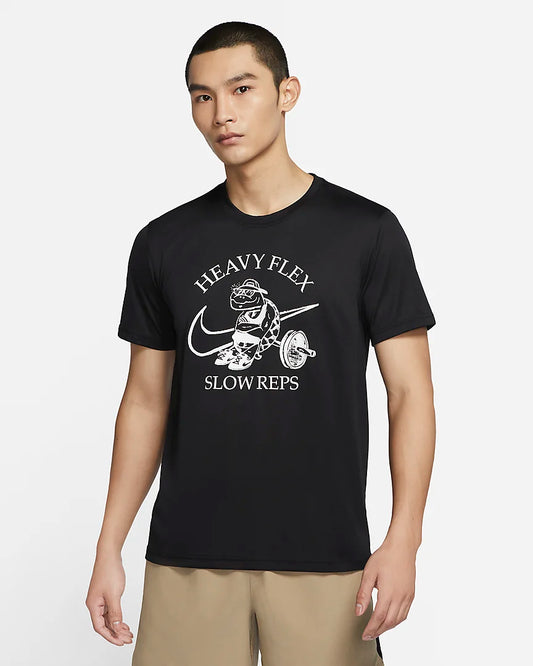 Nike Dri-FIT Legend Graphic Training T-Shirt - Black - Koovs