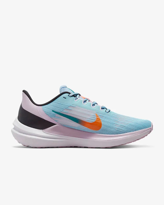 Nike Air Winflo 9 Road Running Shoes - Blue - Koovs