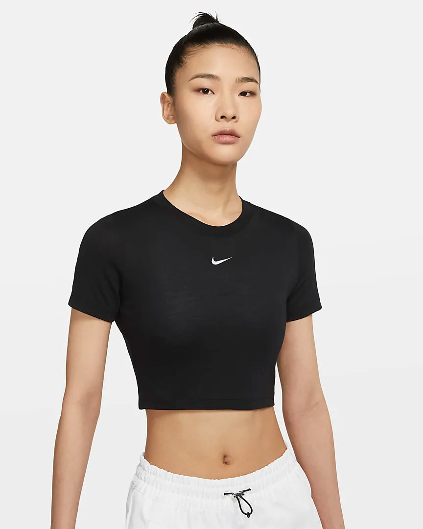 Nike Sportswear Essential Crop Top - Koovs