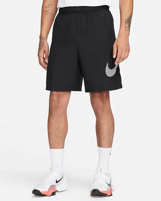 Nike Dri-FIT Woven Graphic Fitness Shorts - Koovs