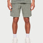 Towelled Piped Detail Shorts